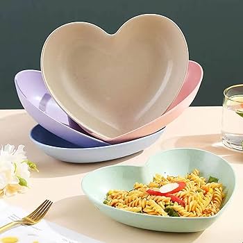 【美品】FRANZ ハート型皿 花と葉のデザイン 4f672f31ea1f1e26cd3f6d6829e079